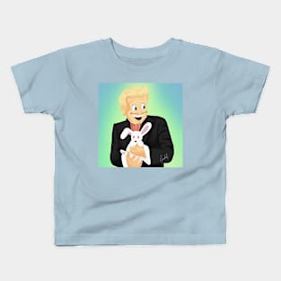 Magician Aziraphale Kids T-Shirt